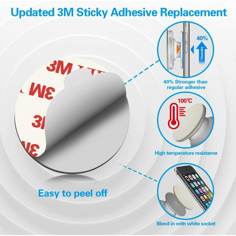 3m round sticky pads deals