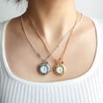 thumbnail image 4 of Delicate Heart Charm Layering Necklace Everyday Elegant Jewelry Stylish Women, 4 of 9
