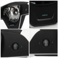 thumbnail image 3 of Yoke Steering Wheel, Racing Style Leather Replacement with Heating Function for 2021 to 2024, Enhanced Comfort and Control, 3 of 7