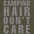 thumbnail image 3 of CafePress - Camping Hair Don't Care Dark T Shirt - Men's Classic Graphic Cotton T-Shirt, 3 of 4