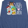 thumbnail image 3 of Paw Patrol - Loves Earth - Toddler and Youth Girls A-line Dress, 3 of 6