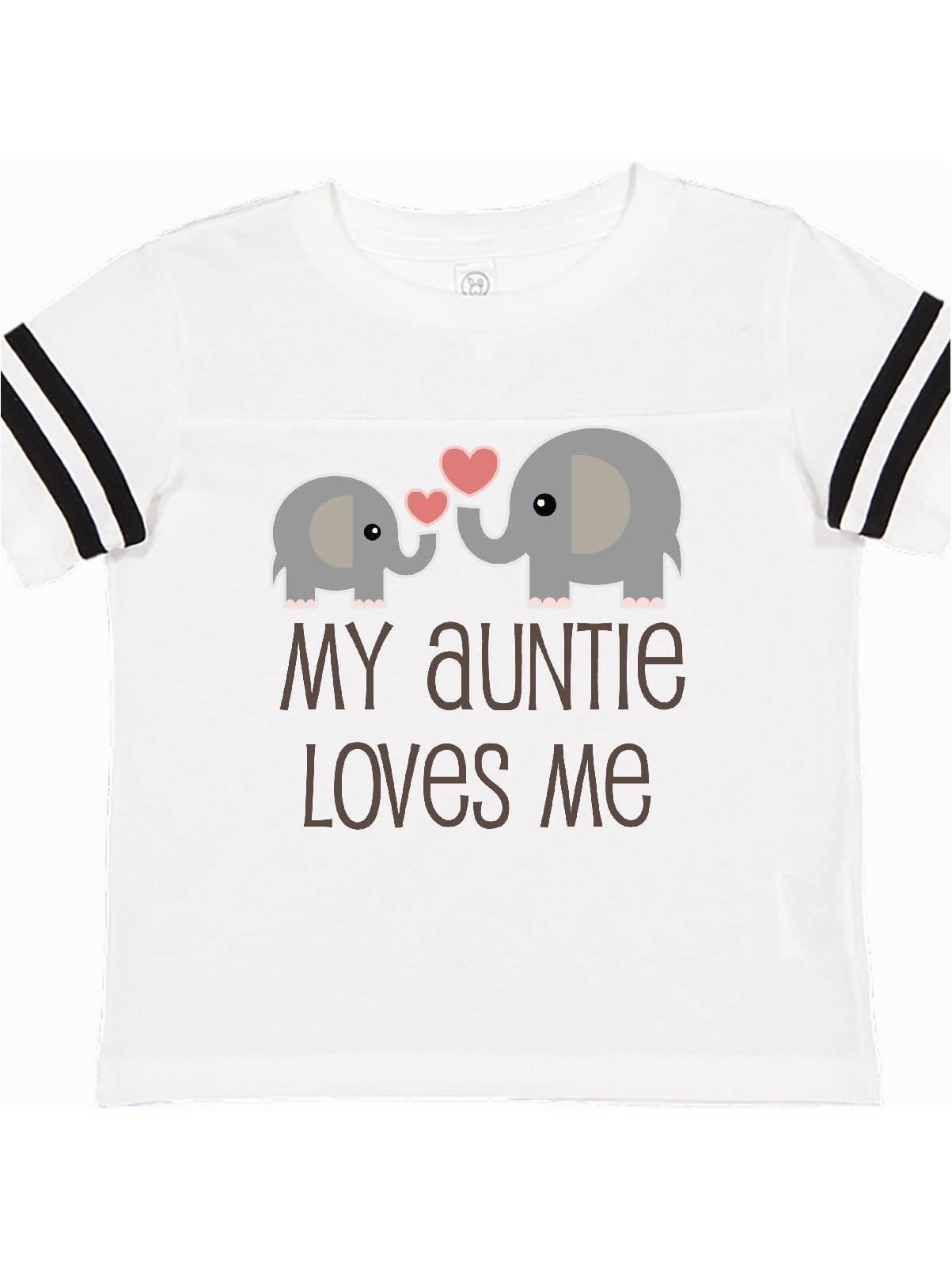 auntie loves me shirt