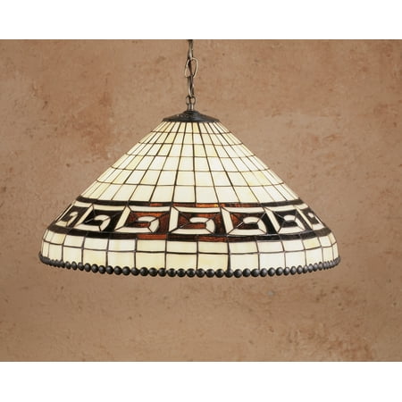 

Meyda Tiffany 36935 3 Light 21 Wide Pendant - Tiffany Glass