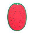 thumbnail image 1 of Board Cutting Watermelon Shape PP with Watermelon Shape Plastic Food Grade Durable Chopping Stylish Sturdy Hole Practical Kitchen Tools Fruit Meat Big, 1 of 9