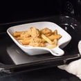 thumbnail image 4 of Baked Rice Plate Household Microwave Oven Baking Plate Breakfast Plate Creative Western Food Plate Oven Special Ceramic Tableware Handle Plate, 4 of 6