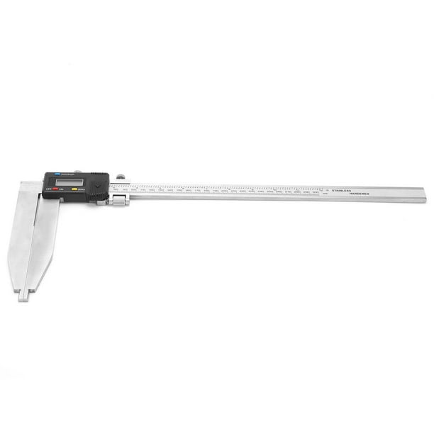 Calibrador, Calibrador Eléctrico Pantalla LCD Grande Acero Inoxidable Para Uso Profesional Para Carpinteros Para Aficionados Para Bricolaje Doméstico Para Joyeros ANGGREK Electronic Vernier Caliper