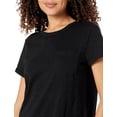 thumbnail image 3 of Vestido Playera Relaxed con Bolsillo GAP Negro Verdadero XS, 3 of 4
