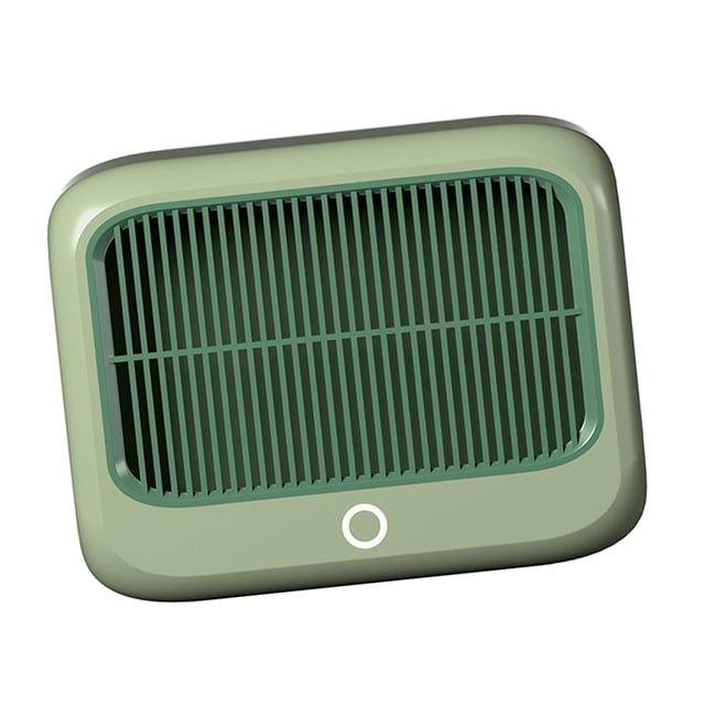 Calentador personal eléctrico perfecl con apagado automático de escritorio calentadores espaciales Verde
