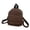 Coffee, variant on ibiyuan School Backpack for Large Corduroy Bookbag Lightweight Laptop Bag for Women Casual High School College