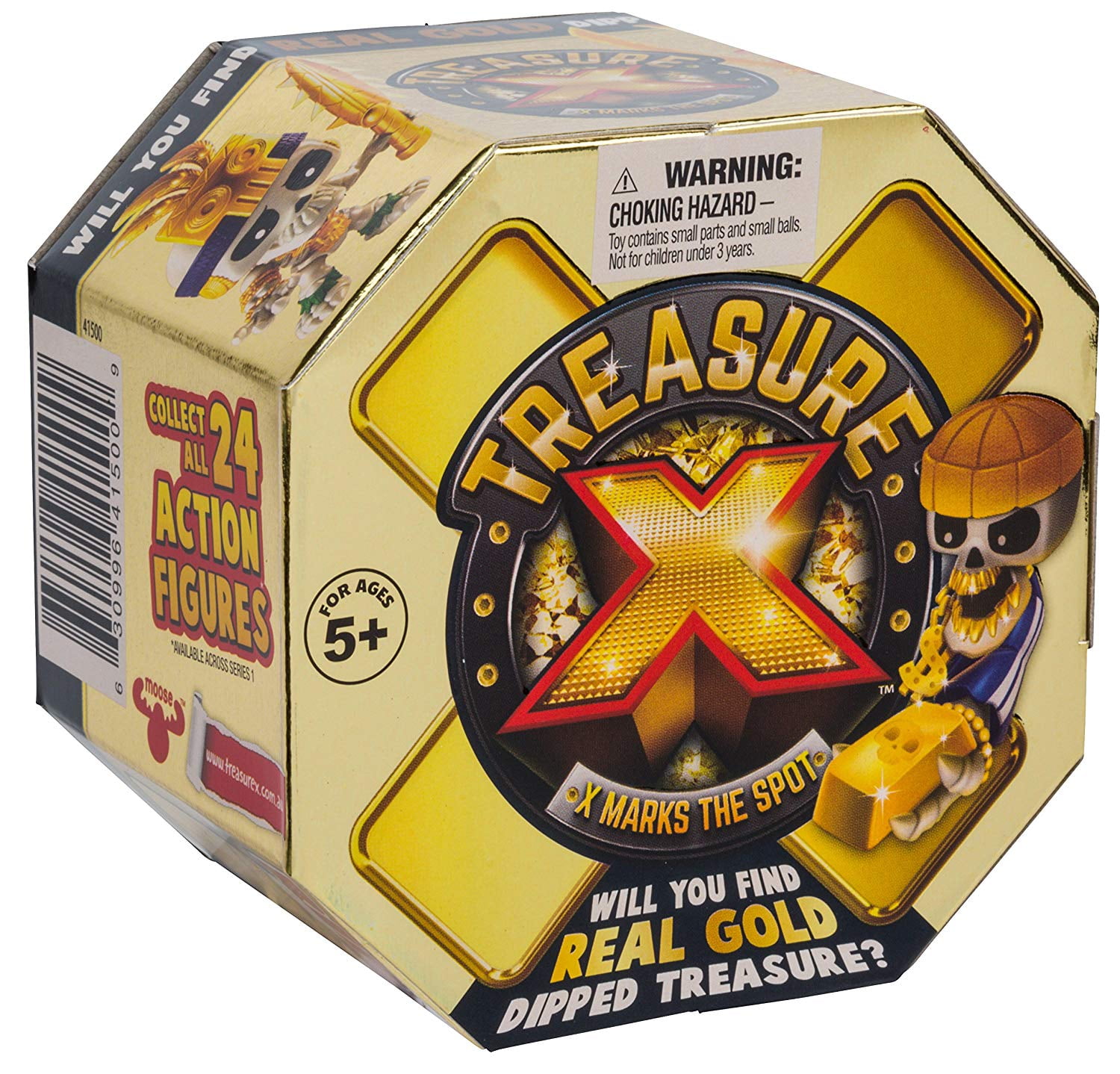 Treasure X Marks the Spot Dig & Fizz Treasure Toy