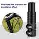 thumbnail image 3 of Extensor de vástago de horquilla de bicicleta adaptador de manillar de bicicleta adaptador de cabeza de aleación de aluminio para bicicleta de montaña bicicleta de carretera Mtb BANYUO Electrónica, 3 of 5