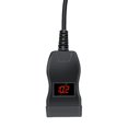 thumbnail image 3 of PD QC3.0 Cargador Rápido USB para Motocicleta 48W Con Interruptor Voltímetro Digital () Rojo, 3 of 8