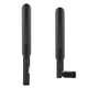 thumbnail image 3 of Antena wifi rp-sma de 8 dbi, banda dual de 2,4 ghz y 5 ghz, antena omnidireccional sma para tarjetas de rojo inalámbras con interfaz sma, con tarjetas wifi 9260,, 3 of 7