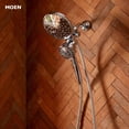 thumbnail image 2 of Moen Engage Chrome Magnetix 2-in-1 Combo Rain Showerhead with Detachable Handheld Shower Spray, Featuring Magnetic Docking System, 2 of 7