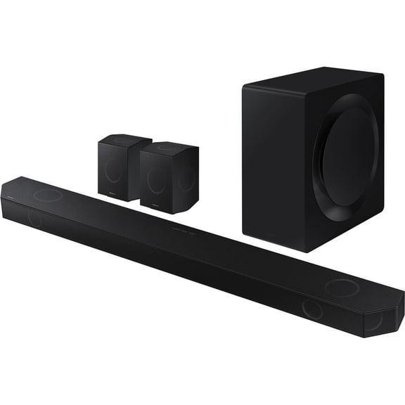 Pre-Owned Samsung 656W 11.1.4-Ch 656W Dolby Atmos Soundbar System HW-Q990D/ZA