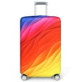 thumbnail image 4 of 18-32Inch Luggage Cover Elastic Suitcase Cover Full Body Print Suitcase Protective Case Suitcase Luggage Protector Dust Cover Animal head M, 4 of 6