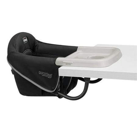 UPC: 0049796609509 | Chicco Quickseat Hook-On Chair – Graphite