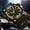 black gold, variant on Trending Sports Watch for Men - Transparent Digital Chronograph with Waterproof, Multi-Function Alarm, Cool Fashion Electronic Watch for Students Outdoor Activities