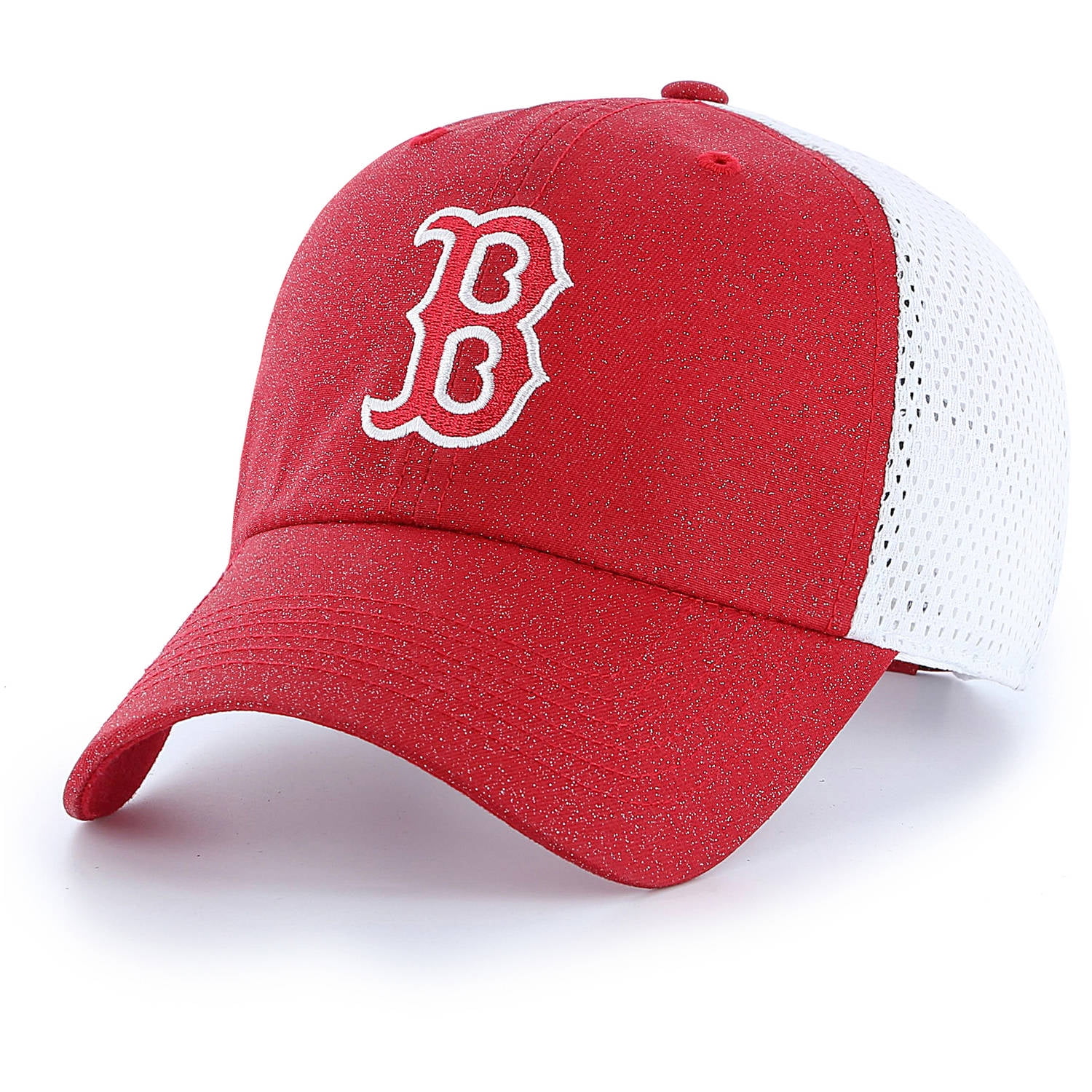 MLB Boston Red Sox Laner Women's Adjustable Cap Hat by Fan Favorite by Overstock