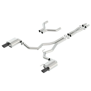 MUST GT 2015 5.0L AT/MT RWD 2DR 3.00IN. S-TYPE S RD RL AC BC SR TIP 4.00IN. RD X