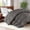 Dark Gray, variant on 75% Canadian Goose Down Comforter Size, Ultra Soft Fabric, 850 Fill Power Duvet Insert, Hotel Luxury Bedding Comforters (Dark Gray,90"x90")