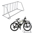 thumbnail image 1 of QinaQin Floor-Standing Bicycle Racks, Ground-Level Bicycle Parking Racks, All-Steel Garage Bicycle Racks, Suitable for Street, Backyard, and Bicycle Activity Storage, 1 of 7