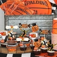 thumbnail image 4 of Senior Night Basketball Decorations, 36Pcs Basketball Graduation Cupcake Toppers, Basketball Player Sports Team 2024 Graduation Party Supplies for High School College, 4 of 7