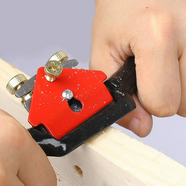 Peggybuy 9 inch Adjustable Plane Hand Planer Wood Cutting