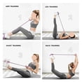 thumbnail image 5 of Multifunction Pedal Resistance Band, 6-Tube Elastic Pull Rope with Foam Handles, Sit-Up Exerciser for Abs & Arm Slimming, 5 of 7