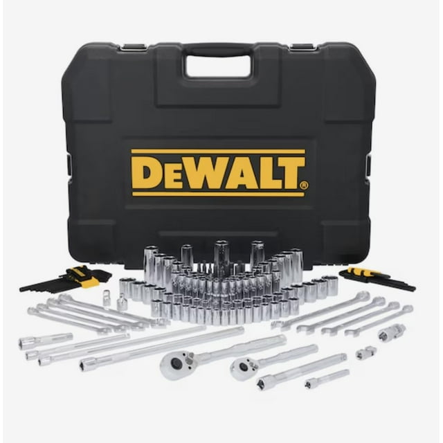 Juego de herramientas mecánicas DEWALT DWMT 140PC