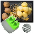 thumbnail image 4 of Ohufall Stainless Steel Melon Peeler Kitchen Gadgets Sharp Fruit Peeler And Vegetable Scraper For Home Use, 4 of 4