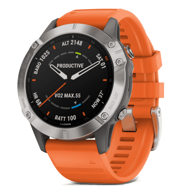 IDaPro Kit 4 Pellicole Vetro Temperato + 4 Tappi Silicone Per Garmin Fenix 6/6 Pro/6 Sapphire - Protezione Schermo 9H - Foto 7