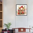 thumbnail image 2 of 5D DIY Oso Navidad Del 30x30cm, 2 of 9