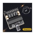 thumbnail image 2 of Placa amplificadora de audio Tpa3221 Módulo amplificador de audio estéreo de doble canal 85wx2 de clase D, 2 of 5
