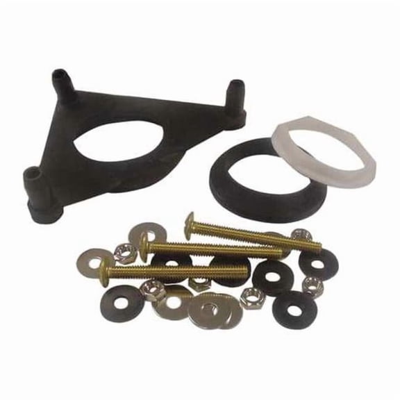 Tank to Bowl Kit, Brass and Rubber, Kohler 68-7156