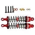 thumbnail image 5 of 2Pcs RC Car Front Shock Absorber for 1/16 Scale RC Car Red, 5 of 6