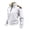 White, variant on Tanghaowl Women's Sweatshirts Stylish Round Neck Printed Casual T Shirt Comfortable Outfit with Jeans and Sneakers Winter Soft Fabric Red M
