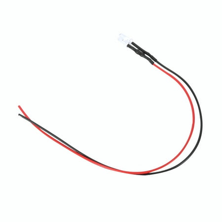 

Wired LED Diode Wired LED Light Cable 10PCS 0.06W For Led Diode
