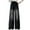 Black, variant on CPNG Teen Girls Star Patch Straight Wide Leg Jeans Trendy Loose High Waist Elastic Waist Casual Denim Pants(Black,11-12 Years)