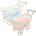 thumbnail image 5 of WHAMVOX Candy Baskets Pink 2Pcs 9.4X6.7X5.5In present Giving, 5 of 8