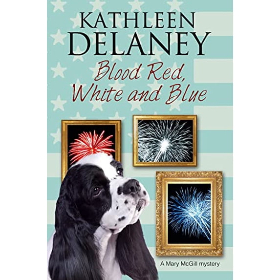 Pre-Owned Blood Red, White and Blue (Hardcover) 0727886894 9780727886897