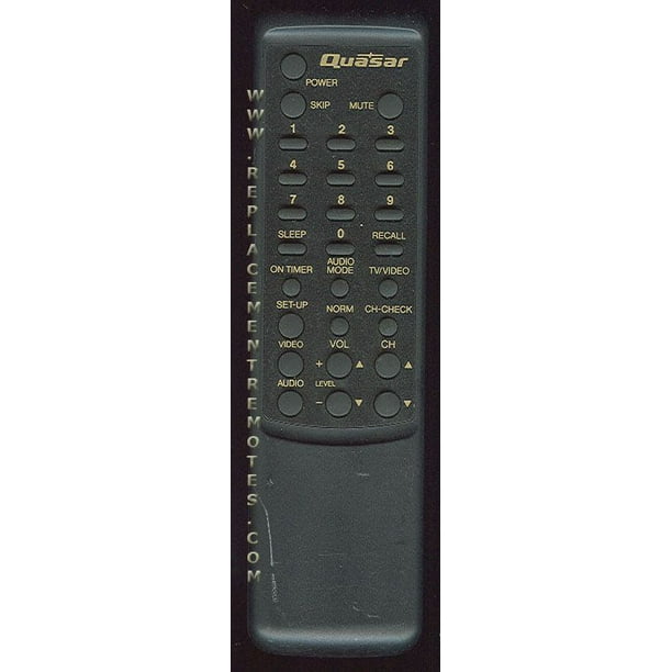 Quasar EUR641034 (p/n EUR641034) TV Remote Control (new)
