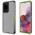 thumbnail image 2 of For Samsung Galaxy S20 Ultra Heavy Duty Shockproof Armor Protective Hybrid Case Cover With Clip Black/Black, 2 of 3