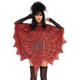 thumbnail image 1 of Glitter web poncho, 1 of 2