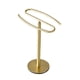 thumbnail image 4 of Servilletero de acero inoxidable, porta collares multifuncional, base antideslizante, Dorado, 4 of 9