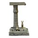 thumbnail image 1 of Estatua egipcia para decoración de peceras, paisaje realista. Estilo A, 1 of 9