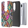thumbnail image 2 of Coolpad Legacy Case, Rosebono Slim Hybrid Shockproof Hard Cover Graphic Fashion Colorful Skin Cover Armor Case For Coolpad Legacy (Colorful Mandala), 2 of 5