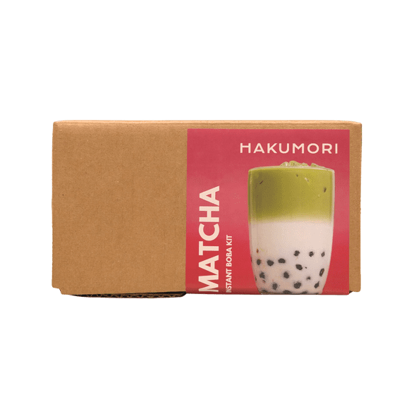 Matcha Boba Tea Kit