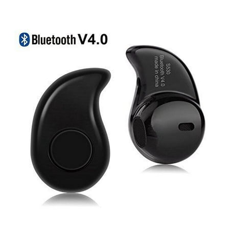 Importer520(TM) Mini Wireless Bluetooth V4.0 Headset Headphone with dual pairing For Samsung Galaxy Sky J3 J3V (2016) Amp Prime Prim - (Best Headphone Amp For Audeze Lcd 2)