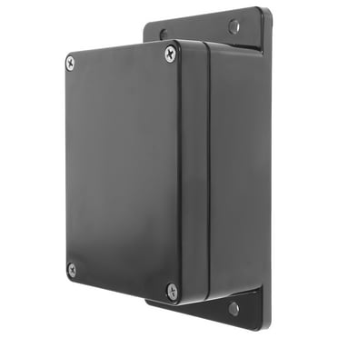 Waterproof Junction Box Weatherproof Electrical Boxes Plastic with Cover Ears Dustproof Abs